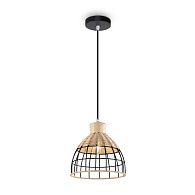 Подвесной светильник *30*-146 см, 1*E14*60W, Freya Форма / Shape FR5335PL-01B, Черный