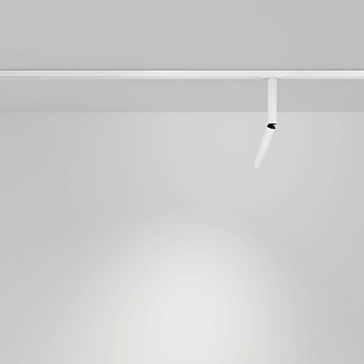 Трековый светильник 3*8,15*32,5 см, LED 6W 4000K Maytoni Technical Focus T TR142-1-6W4K-W белый