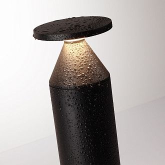 Светильник 50 см, 12W, 3000K, Odeon Light 7119/12GL, черный