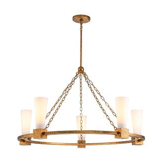 Люстра Elstead Lighting, Арт. KRISTY5-DG-OPAL