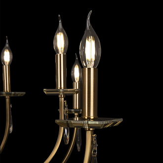 Люстра 92 см Freya Forte FR1006PL-12G золото