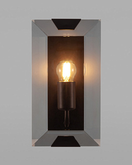 Настенный светильник 14*26 см, E27 60 W, Moderli Rizar V10472-1W Черный