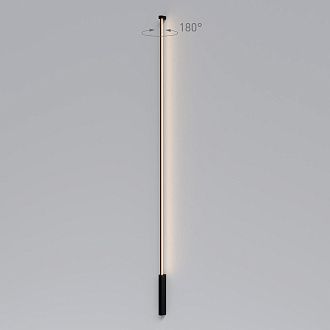 Светильник настенный светодиодный 198 см, 30W, 4000K, Elektrostandard Alto LED 40134/LED, черный
