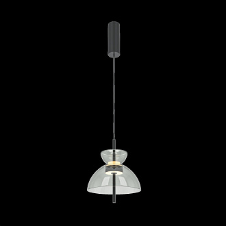 Подвесной светильник  25*57,8 см, LED 12W, 3000К, Черный Maytoni Bangkok MOD185PL-L11B3K2