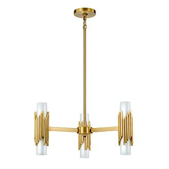 Люстра Elstead Lighting, Арт. MARVELE6-AB-OPAL