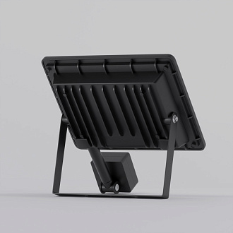 Прожектор 16 см, 30W, 4000K, Maytoni Flood FL001-L30B4KSR, черный