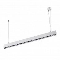Светодиодный светильник 80 см, 30W, 4000K, Novotech Iter 358875, белый