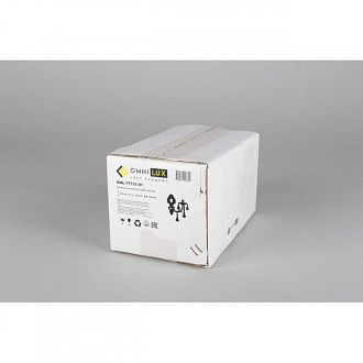 Бра 25*15*40 см, 1*E14, 60W, Omnilux Omnilux 777 OML-77731-01, бронзовый