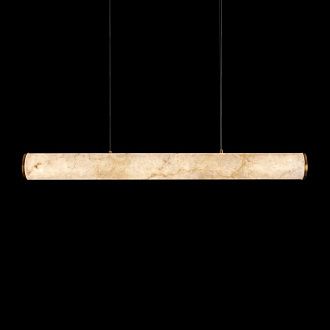 Подвесной светильник 100 см, 12W, 3000K, Loft IT Sumatra acrylic 10550/1000, бронза