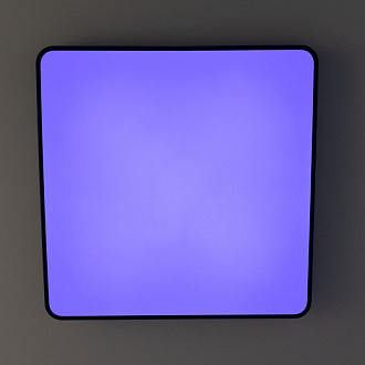 Cветильник 60 см, 105W, 3000-5500K, Citilux Купер CL724K105G1 RGB, черный