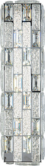 Настенный светильник 48 см, 25W, 2800-6500K, Stilfort Gabbana 4014/09/01WL, хром