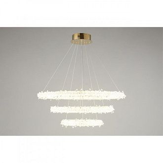 Каскадная люстра 80*70-190 см 105W, 4000K, Aployt Merion APL.040.03.105, бронзовый