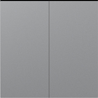 Donel A07 матовый серый клавиша для перекрёстного переключателя 2-я, серия DB, DE29940