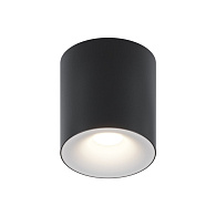 Светильник 10 см, Maytoni Spark C094-GU10-B, черный