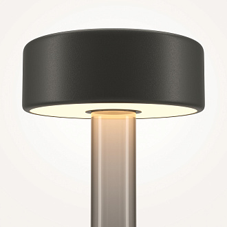 Настольная лампа 12*34,8 см, LED, 3W, 4000К, Maytoni AI Collaboration MOD229TL-L3B3K3 серый