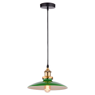 Подвесной светильник Lussole Badger GRLSP-9543, 25*25 см, черный