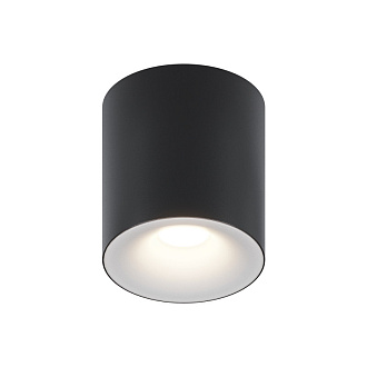 Светильник 10 см, Maytoni Spark C094-GU10-B, черный