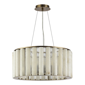 Подвесная люстра 60*150 см, E14, 40W, ST-Luce DELIGHT SL1516.303.08 бронзовый