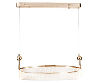 Светильник 80 см, 52W, 3000K, Kink Light 08045-80,37, золото