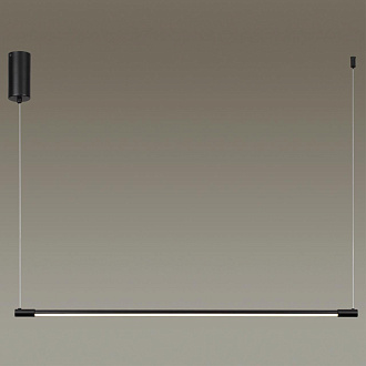 Светодиодный светильник 81 см, 9W, 3000K Odeon Light Fillini 4335/9L, черный