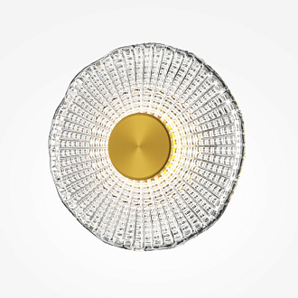 Бра 25 см, 5W, 3000K, Maytoni MOD343WL-L5BS3K3, латунь