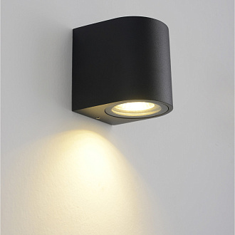 Светильник 8 см, Crystal Lux CLT 527W1 BL, черный