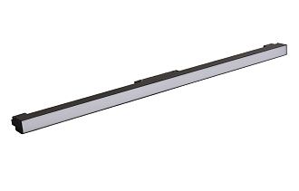 Светильник трековый магнитный Crystal Lux SPACE CLT 0.33 001 20W BL M3000K Черный