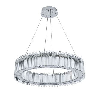 Подвесная люстра 60 см, 45W, 3000-6000K, Indigo Grado 12056/A/1P Chrome V000195L, хром
