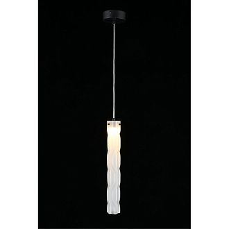 Подвесной светильник 6*55-180 см, 1*LED, 6W, 3000K, Aployt Dzhosi APL.326.06.01, черный