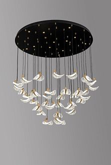 Люстра 78156-D36, D1200 / H150 LED, 300W, 3000/4000/6000K, Alva Donna,