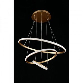 Каскадная люстра 60*60-120 см 60W, 3000K, Aployt JANINA APL.018.13.60, бронзовый