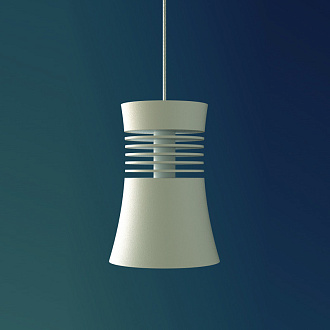Подвесной светильник *5,4*218,1 см, GU10 * 1 12W,  Mantra Pagoda 7790, белый