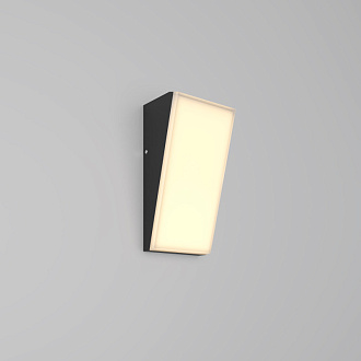 Светильник настенный 9*7*18 см, LED, 10W, 3000К, Maytoni Brick O436WL-L10GF3K1 серый