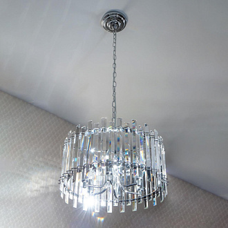 Люстра 46 см Citilux Ингвар CL334161 хром