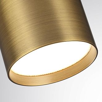Светильник 8 см, 8W, 3000-6000K, Odeon Light 7128/8CL, бронза
