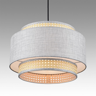 Светильник подвесной 40*40*120 см, 1*E27 Lumion Launa 8043/1 черный