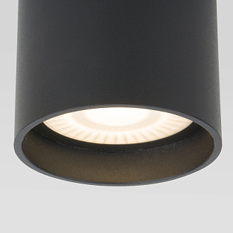 Накладной светодиодный влагозащищенный светильник IP54 35130/H черный Elektrostandard