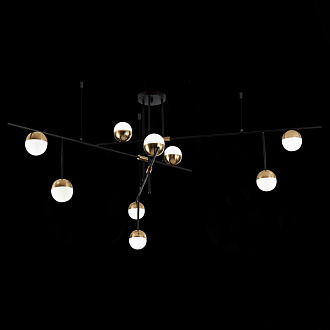 Люстра потолочная 164 см, ST LUCE ALBERO SL1507.422.09 Черный