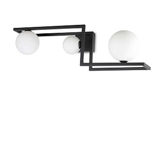 Люстра потолочная ideal lux Angolo PL3 G9 284286.  см