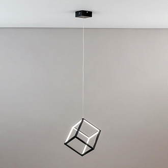 Подвесной светильник  LED Citilux Куб CL719201 Черный, 30W*4000K