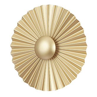 Бра 25 см, 4W, 3000K, Crystal Lux HOLA AP4W LED D250, золото
