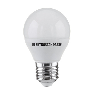 Светодиодная лампа G45 7W 4200K E27 BLE2731 Elektrostandard
