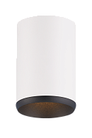Светильник Ø80 x H120, мм, 35W 4000K, WH/BK (Белый+Черный) Rilon HDL-3166/WH/BK WH/BK