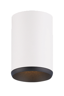 Светильник Ø80 x H120, мм, 35W 4000K, WH/BK (Белый+Черный) Rilon HDL-3166/WH/BK WH/BK