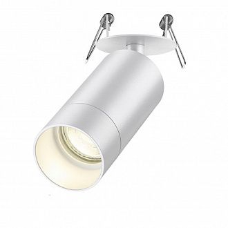 Светильник 6 см, Novotech Slim 370872, белый, вр 5,5 см