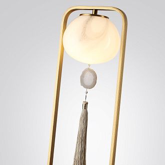 Настольная лампа 55 см, Odeon Light 5432/1T, золото