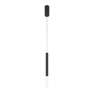 Подвесной светильник 3*3*357 см, LED, 6W, 4000К, Maytoni Pro Shade MOD157PL-L6BK черный
