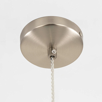Светильник подвесной 20*130 см, 1*E14, Матовый хром Citilux Томми CL102627