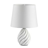 Настольная лампа 18*18*26 см, 1*E27*60W, Lumion Keila 8143/1T, белый