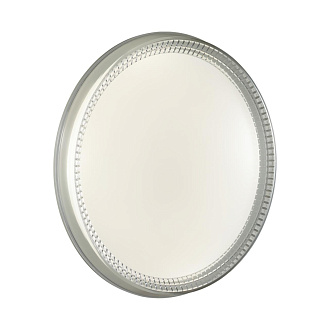 Светильник 40,5*8 см, LED 1*48W, 4000 К, Sonex Depax 7643/DL, белый/прозрачный